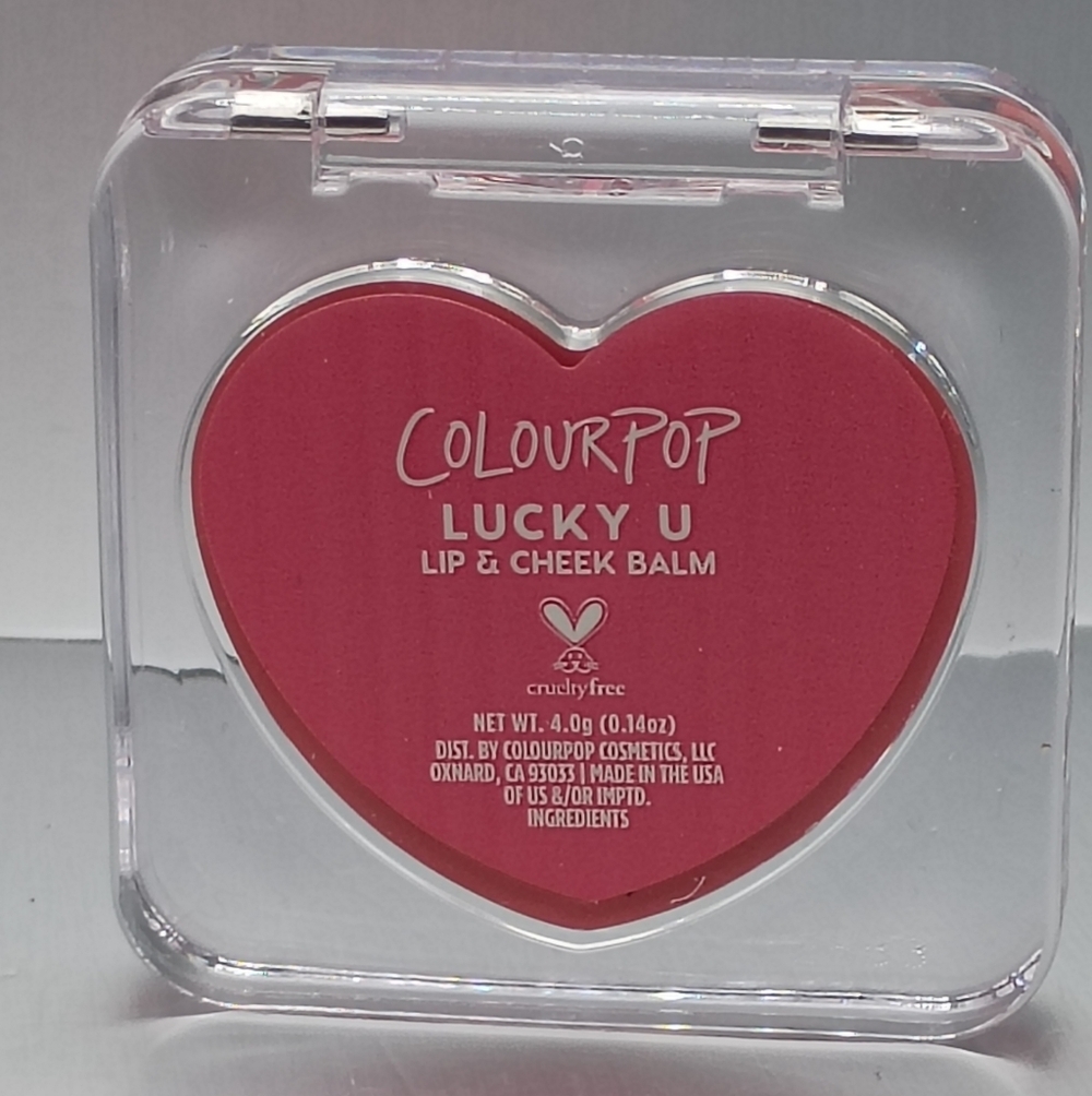 5 For $25 Item🌸 Colourpop Instant Crush Lip & Cheek Balm shade LUCKY U - Picture 4 of 4